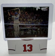 2016 Topps Chrome Perspectives Corey Seager #PC-18 (RC) Los Angeles Dodgers