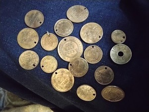 17 Different Coins  | Foreign Currency Collection