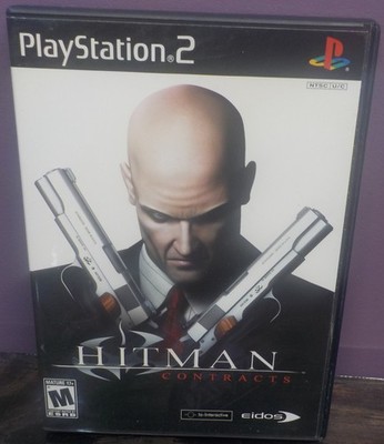 Hitman: Contracts (Sony PlayStation 2, 2004) PS2 Complete  W/ Manual  