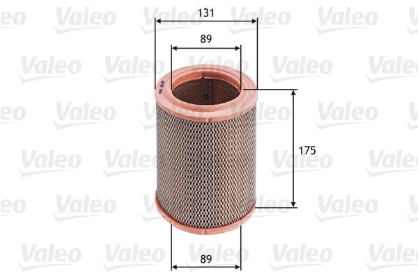 Luftfilter Valeo 585635 FÜR Aston Martin Dacia DAF Lotus Renault Volvo-image