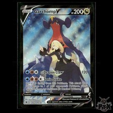 Garchomp V TG23/TG30 SWSH10: Astral Radiance Trainer Gallery NM Pokemon