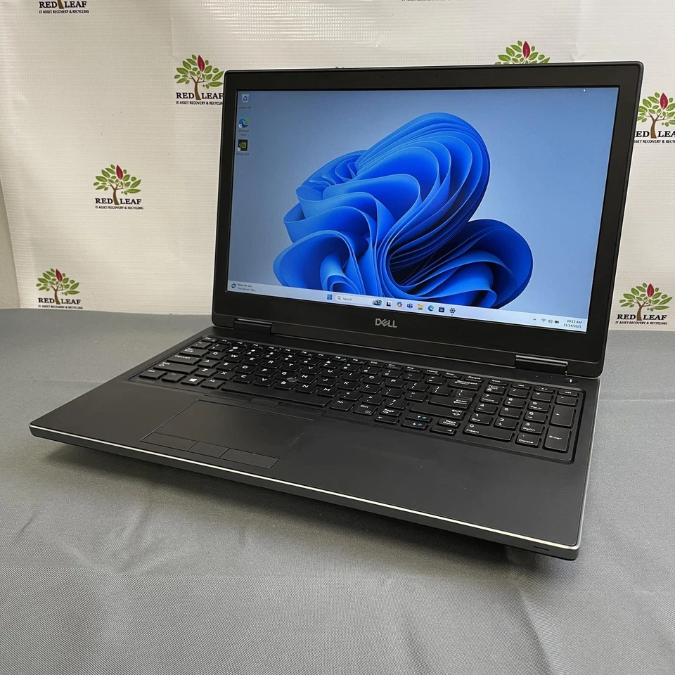 Dell Precision 7530 15.6 | Xeon E-2176M | 32 GB RAM | 512 GB SSD | Quadro P3200 Foto 2 de 4