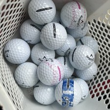 18 callaway supersoft golf balls used