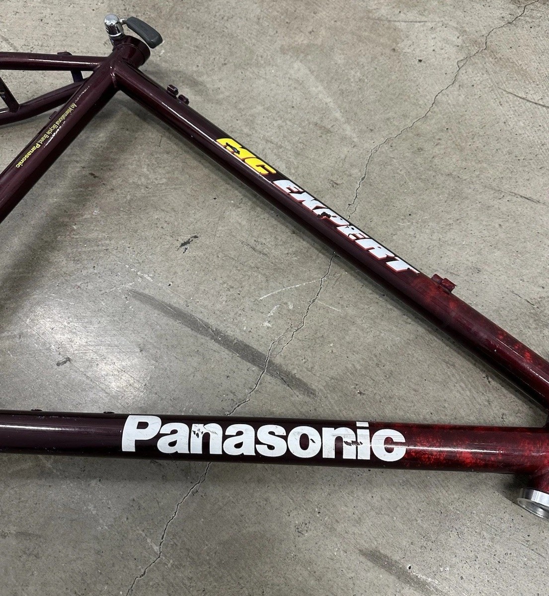 Vintage Panasonic MC Expert Mountain Bike Frame Made In Japan