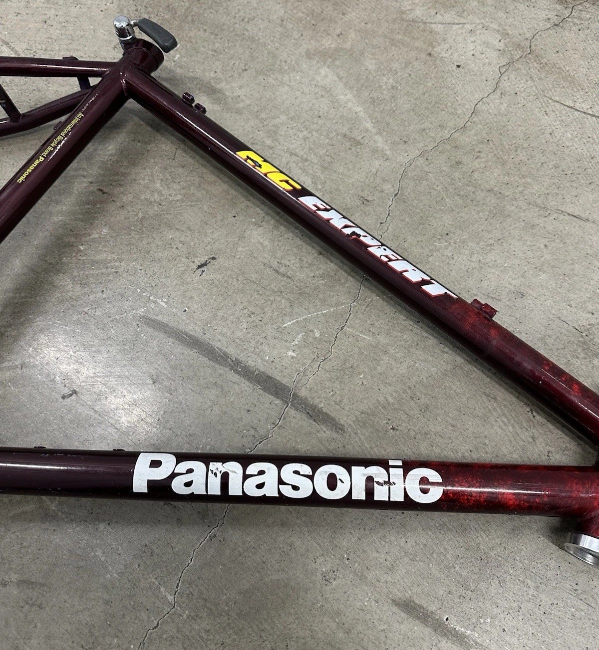Vintage Panasonic MC Expert Mountain Bike Frame Made In Japa