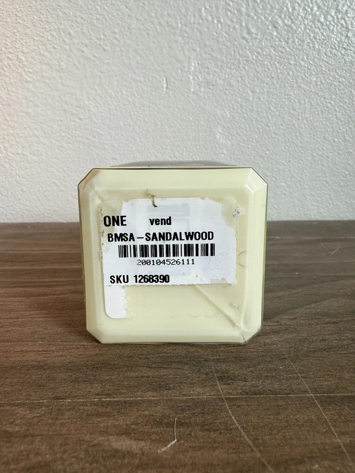 Crema hidratante corporal Antica Farmacista SANDALWOOD ÁMBAR 10 FL oz. NUEVO Y DIFÍCIL DE ENCONTRAR Foto 3 de 3