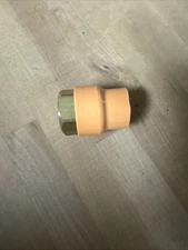 TFP Blazemaster Fire Fitting 1 " Slip x FNPT CPVC SCH 40 Adapter Brass