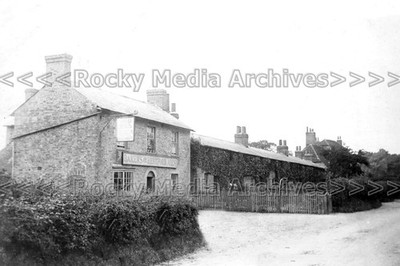 vzz-12 Der rote Löwe, Benington bei Stevenage, Hertfordshire 1909. Foto