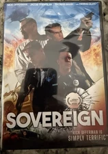 Sovereign (2024) DVD, Brand New, Sealed