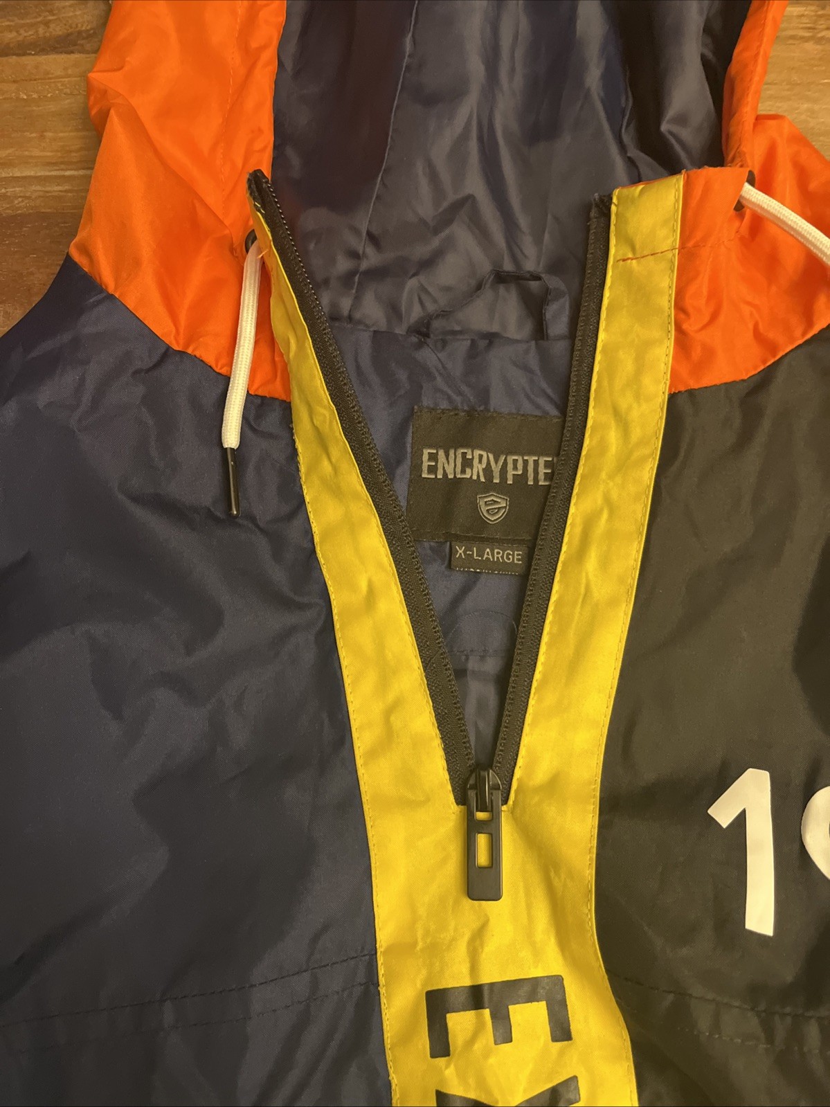 Encrypted Jacket 1994 Exclusive X-large - image 2