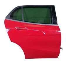 2015–2020 Mercedes Benz GLA250 Rear Right Door Assembly Red Used
