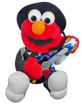 VINTAGE RARE 2000 FISHER PRICE COUNTRY ELMO- GUITAR Hat Tested READ