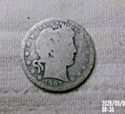 1907 P SILVER BARBER QUARTER
