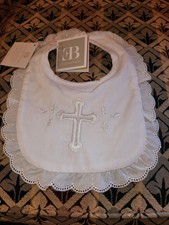 NWT Elegantbaby Christening Bib