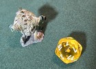 Dungeons And Dragons Grey Slaad Hand Painted Plastic Miniature — photo 2
