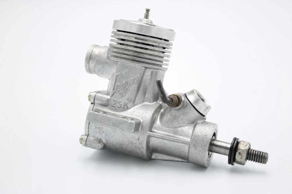 Model airplane engine Talka 2.5K. 2.47cc. Glow motor. - Image 2 of 4