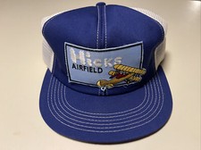 vintage trucker mesh snapback hat usa