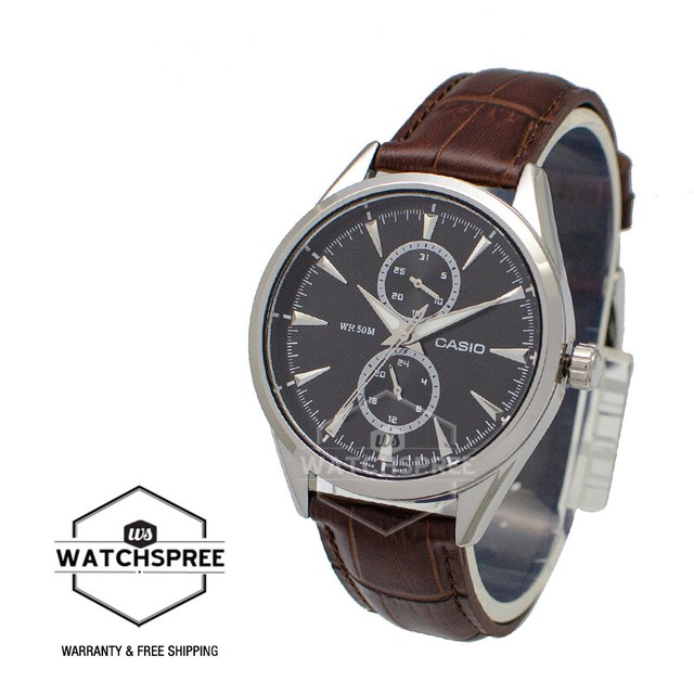 casio enticer men's watch