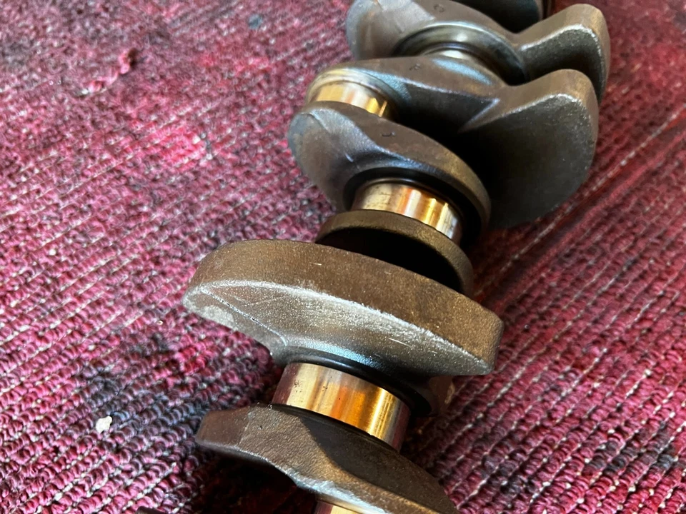 BMW F10 F13 E70 E90 N55 TURBO MOTOR BLOQUE CIGÜEÑAL OEM 113K/B Foto 3 de 4