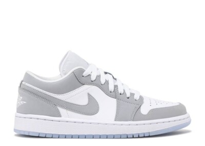 jordan 1 low all grey
