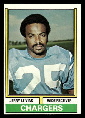 1974 Topps #457 Jerry LeVias