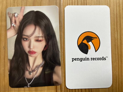 IVE - 1ST EP I'VE MINE Digipack Ver. STARSHIPSQUARE POB PHOTO CARD