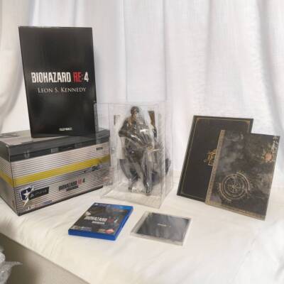 Nintendo Switch BIOHAZARD RE:4(PS5) COLLECTOR'S EDITION NEW PS5 Resident Evil 4 Biohazard 4 GOLD Edition (Remake