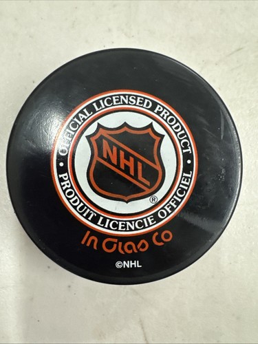 COLORADO AVALANCHE Official NHL HOCKEY Souvenir Game Puck MacKinnon Makar - Picture 2 of 5