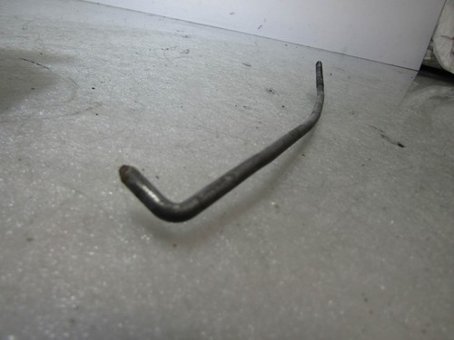 Vauxhall Opel Zafira B Puerta Trasera Izquierda Cierre Centralizado Catch Lock Varilla - Imagen 3 de 4