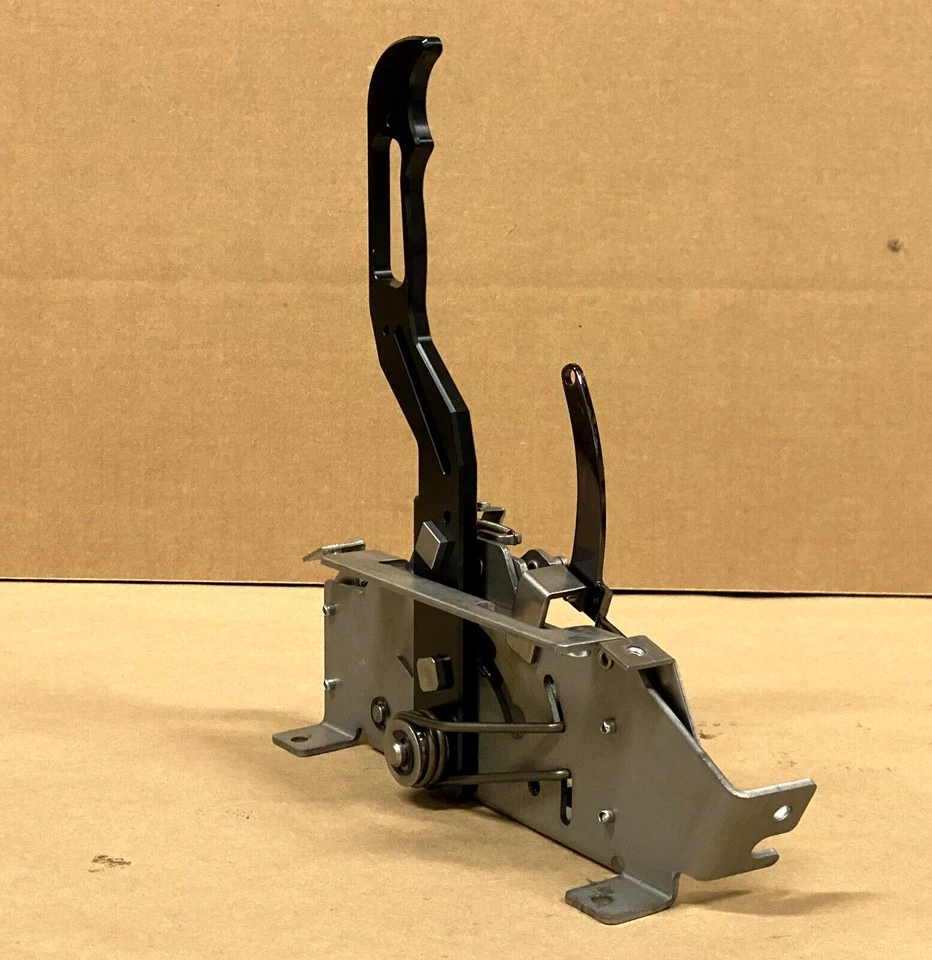 Palanca de cambios de trinquete B&M Stealth Pro C6 AOD C4 727 TH350 2004R TH400 TH250 700R4 NUEVA Foto 3 de 3