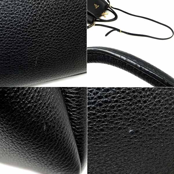 Prada 1145 Small Leather Handbag Black | eBay Prada 1145 Small Leather Handbag Black | eBay