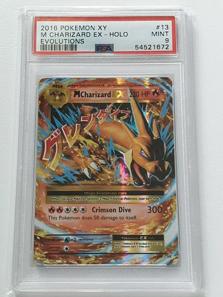 Charizard EX - XY: Evolutions - Pokemon