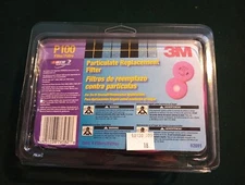 3M R-2091 P100 Particulate Replacement Filter - 4 Pack - New