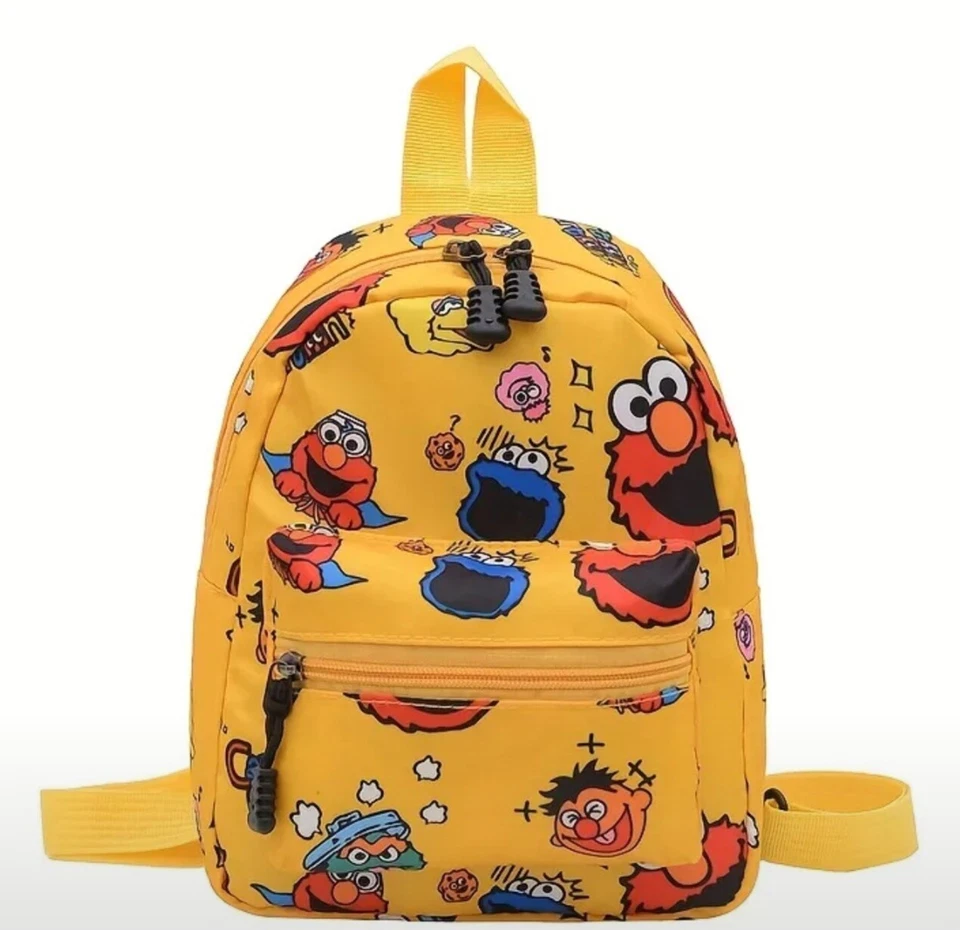 Backpack Cartoon Preschool Kindergarten Choice Color  Kids Pocket Adorable - Image 3 of 4