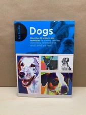 Art Studio Dogs Drawing, Painting Book