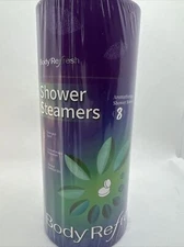 Body Refresh Shower Steamers Aromatherapy - 8 Pack Shower Tablets Self Care
