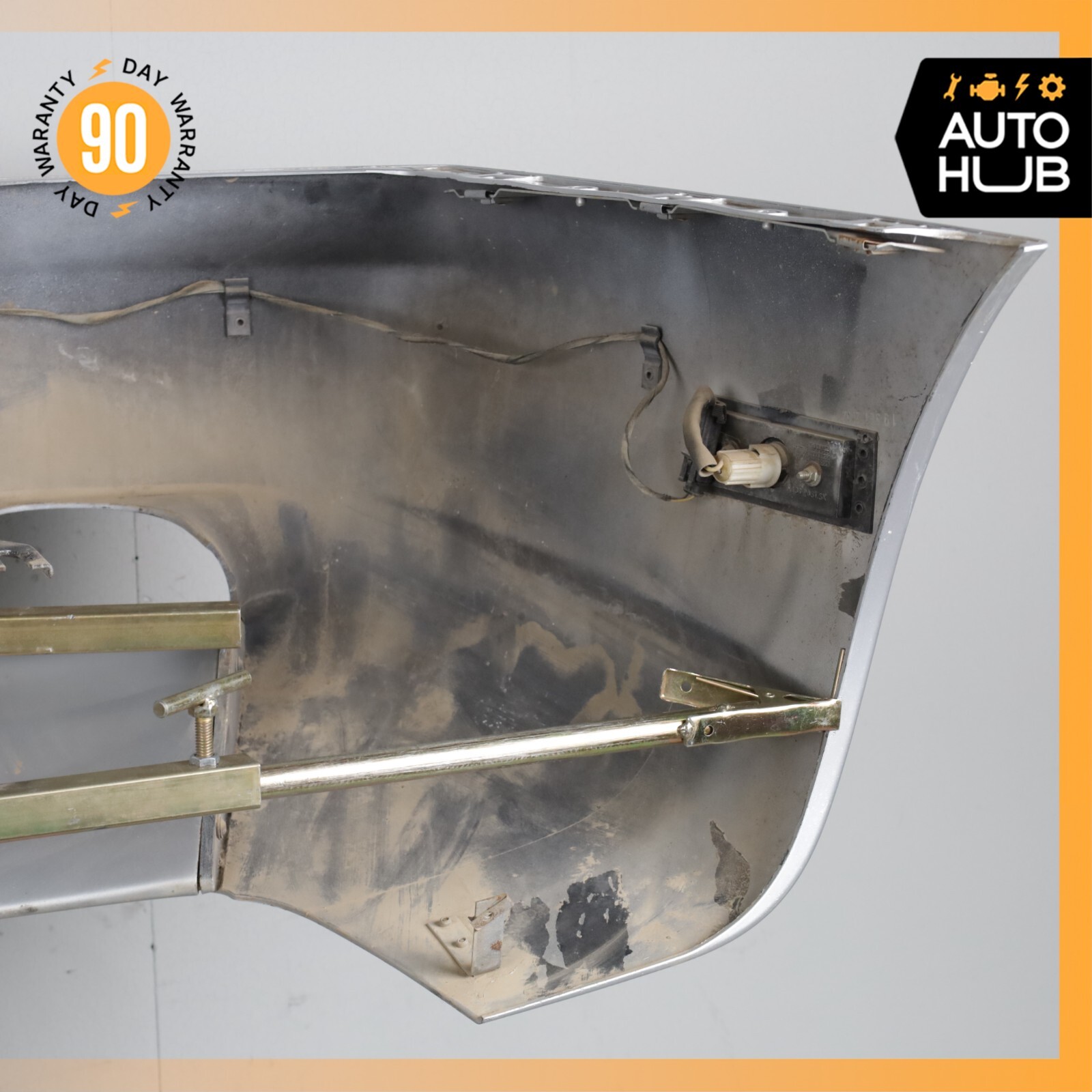 02-04 Maserati M138 4200 Coupe Cambiocorsa Rear Bumper Cover Assembly OEM 20k