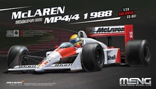 Meng 1/24 MCLAREN F1 MP4/4 1988 Plastic Model Kit