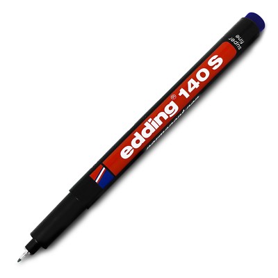 Edding 140S Permanent Pen Superfine 0.3mm Nib Single Blue BUY 3 GET 1 FREE