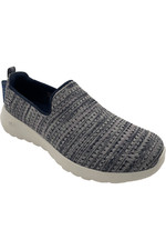 Skechers GOwalk Joy Washable Two-Toned Knit Slip-Ons-Everly Gray/Multi
