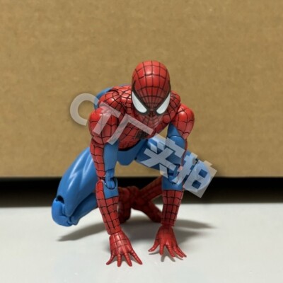 In Stock CT Toys MAFEX No.185 Spider-Man CLASSIC COSTUME Ver. 1/12