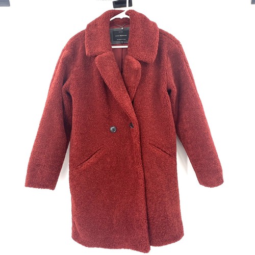 Lucky Brand Faux Shearling Sherpa 