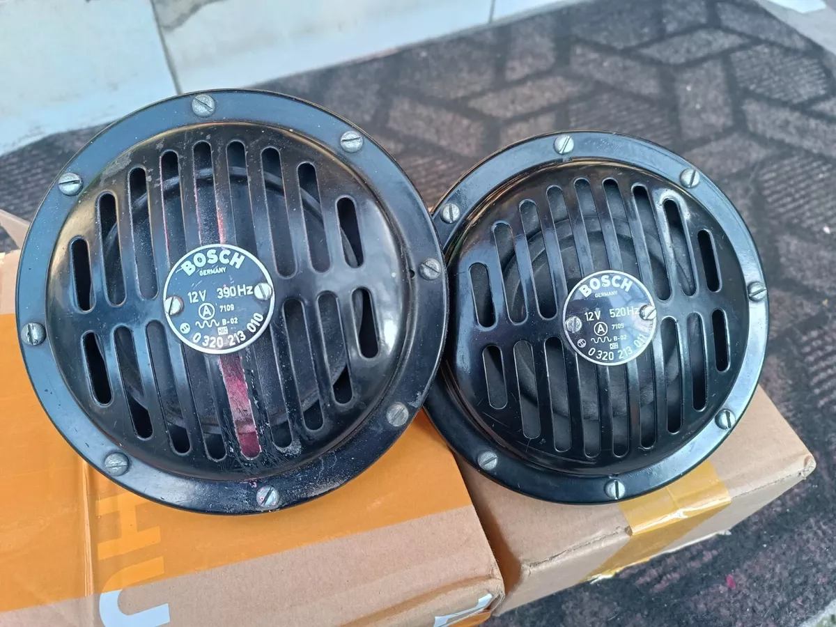 German Brand Bosch Car Horn Kit 12V 2PCs eBay
