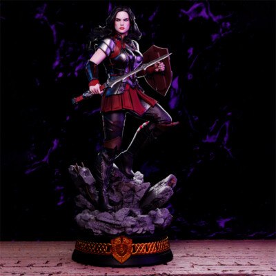 Sif 3D Printing Figure Unpainted Model GK Blank Kit Sculpture New Stock