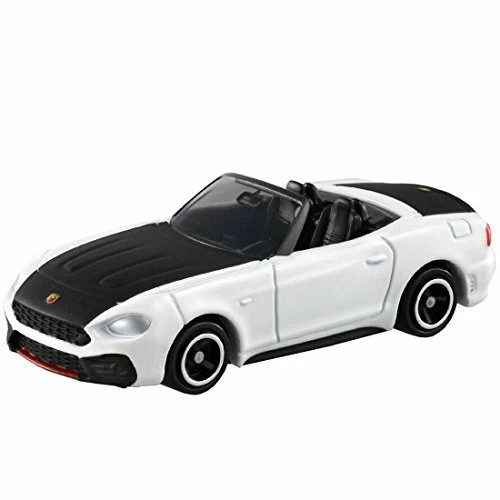 Takara Tomy Tomica No.21 Abarth 124 Spider box NEW from Japan - Image 2 of 2