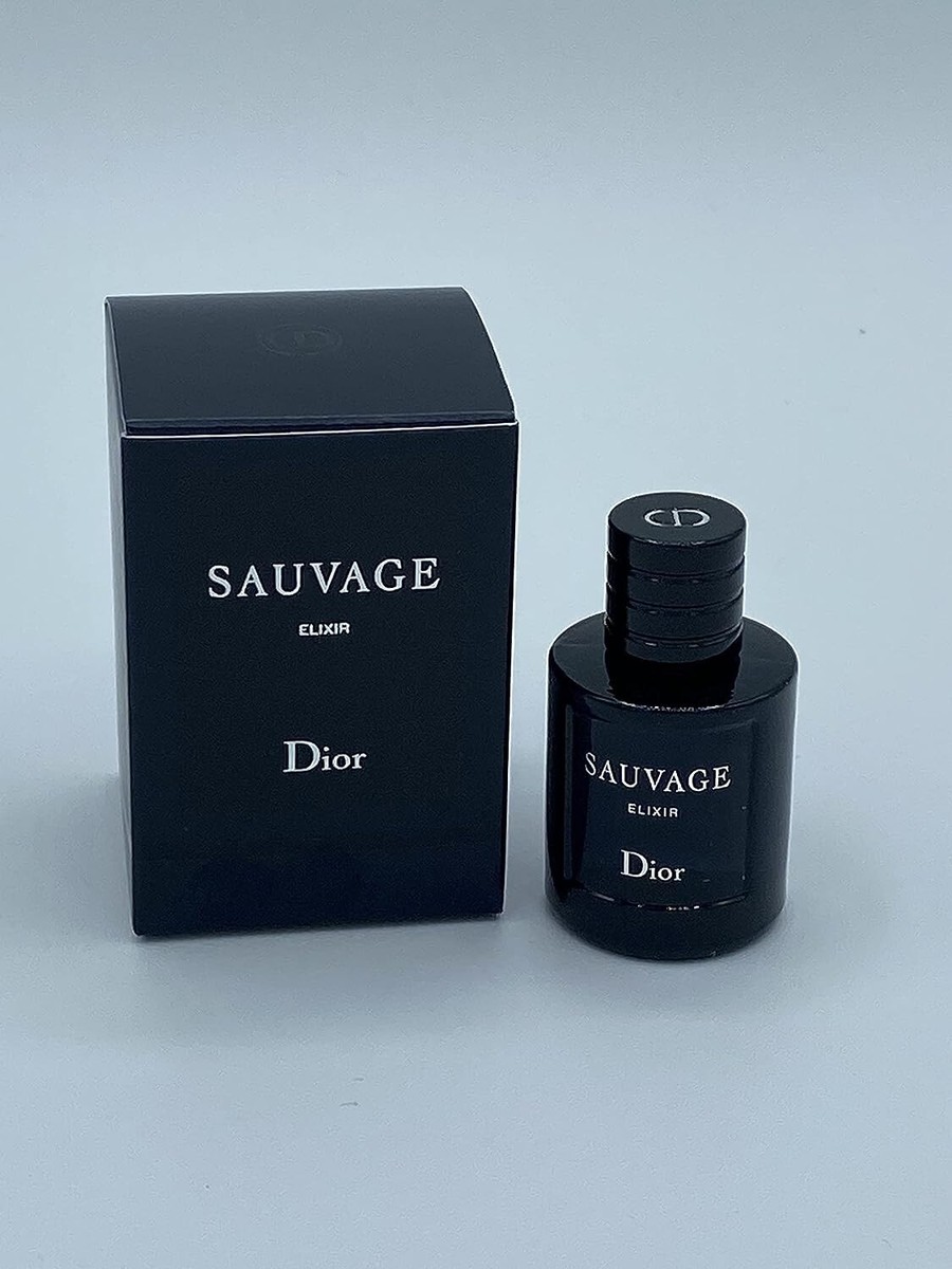 Dior SAUVAGE ELIXIR ヴェポリザトゥールスプレー Christian Dior Sauvage Elixir Spray for Men, 3.4 oz with