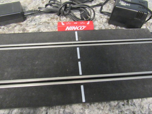 NINCO #10101 TERMINAL BASE TRACK - 2 PROFESSOR MOTOR CONTROLS & 2 TRANSFORMERS - Picture 13 of 16
