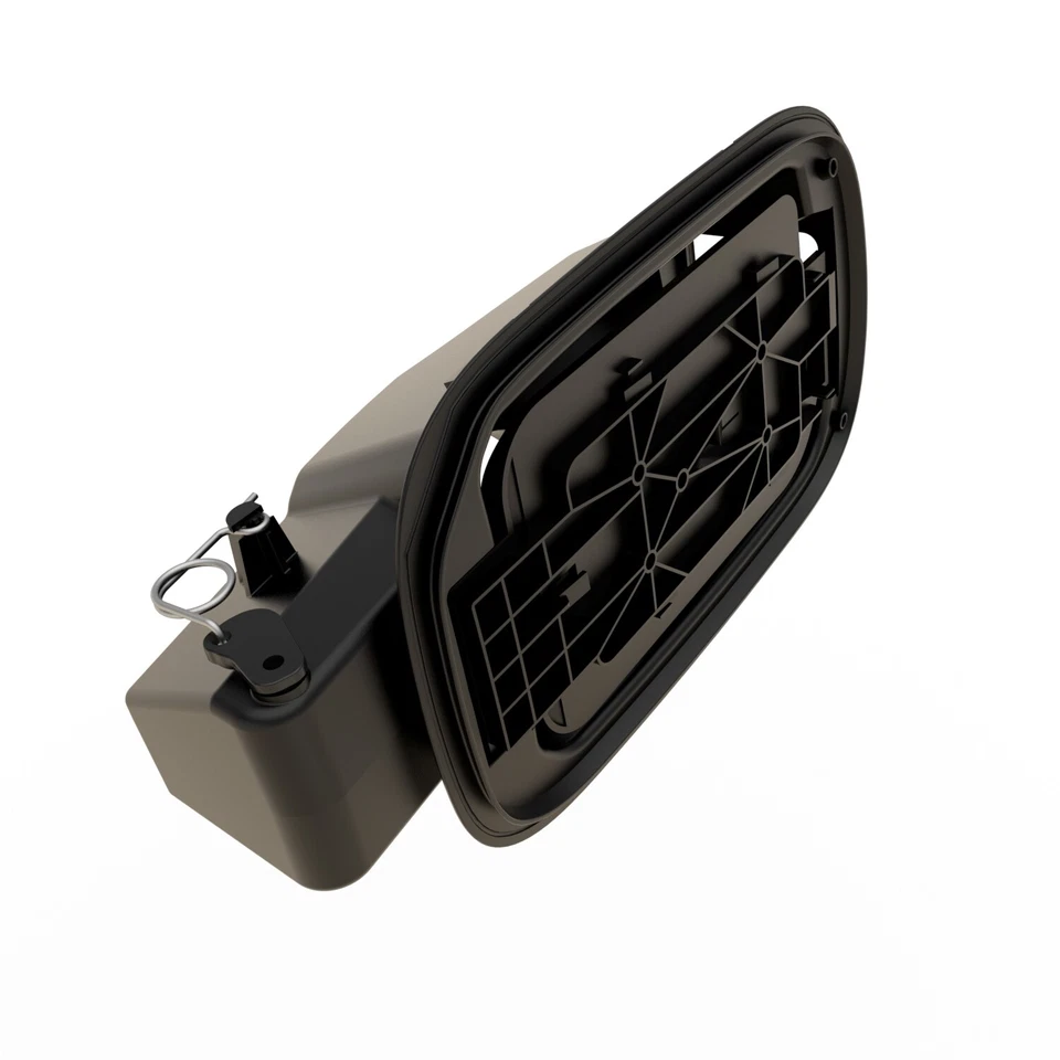 Carcasa de llenado de combustible Dodge Durango 2014-2020 nueva OEM MOPAR GENUINA 68161542AJ Foto 3 de 4