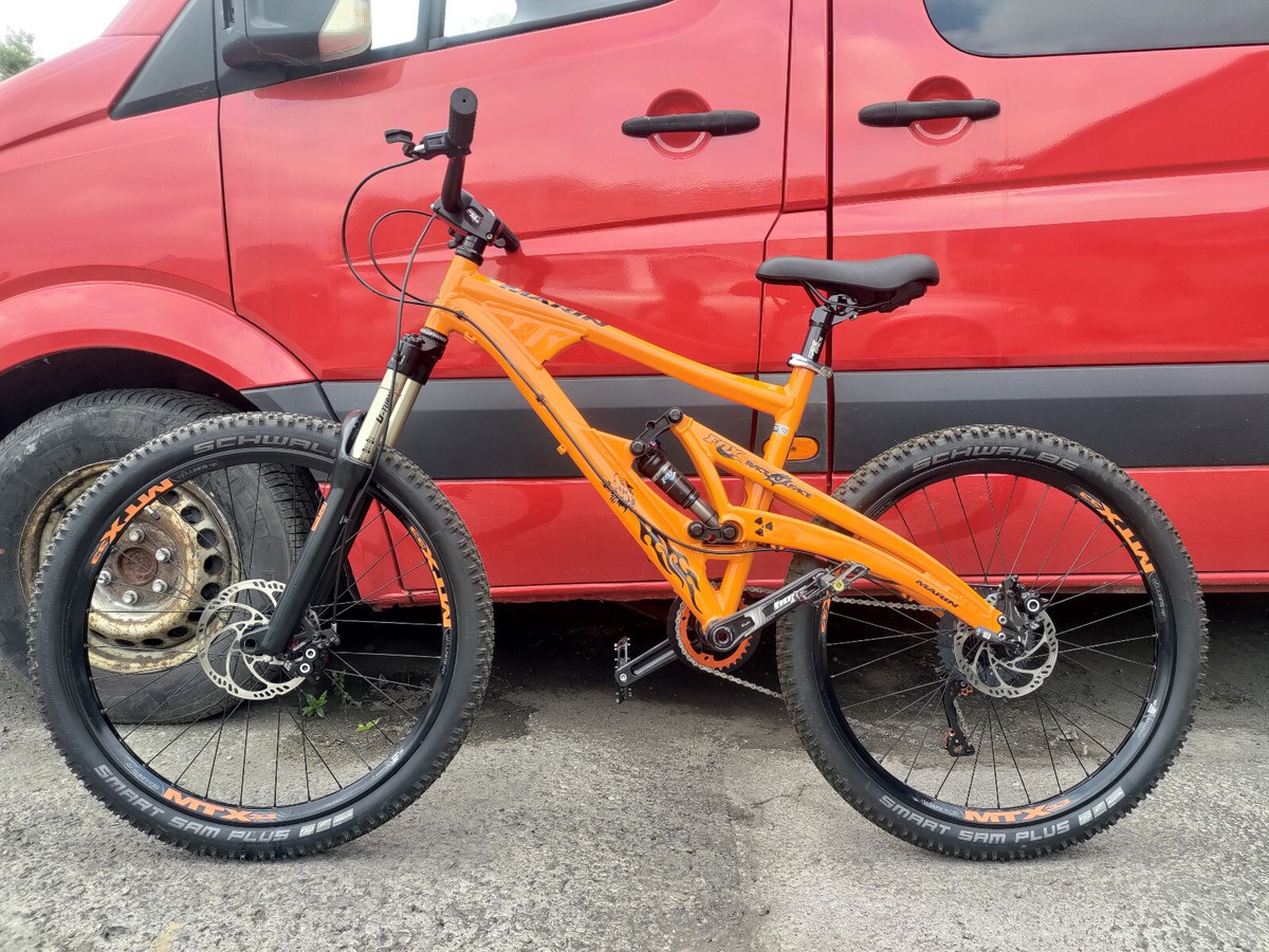 Marin Wolf Ridge 11 Speed Custom Build Retro *READ* UK