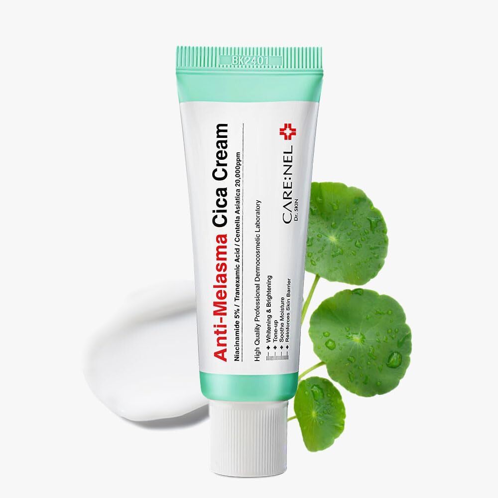 Korean Melasma Treatment Cream with Centella Asiatica for Dark Spot Removal